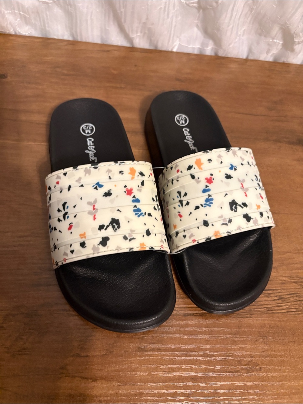 Cat & Jack Kids Nikko Slip-On Slide Sandals